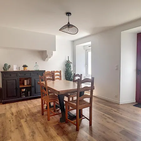 Casa de Férias Petite Maison Proche Centre Bréhal