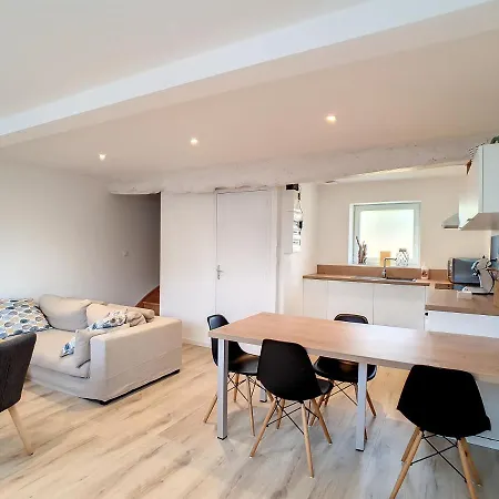 Casa de Férias Petite Maison Proche Centre